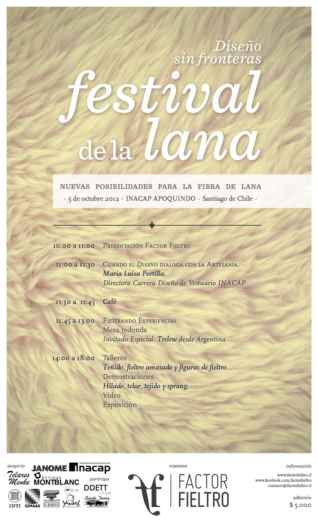 I Festival de la Lana 2012