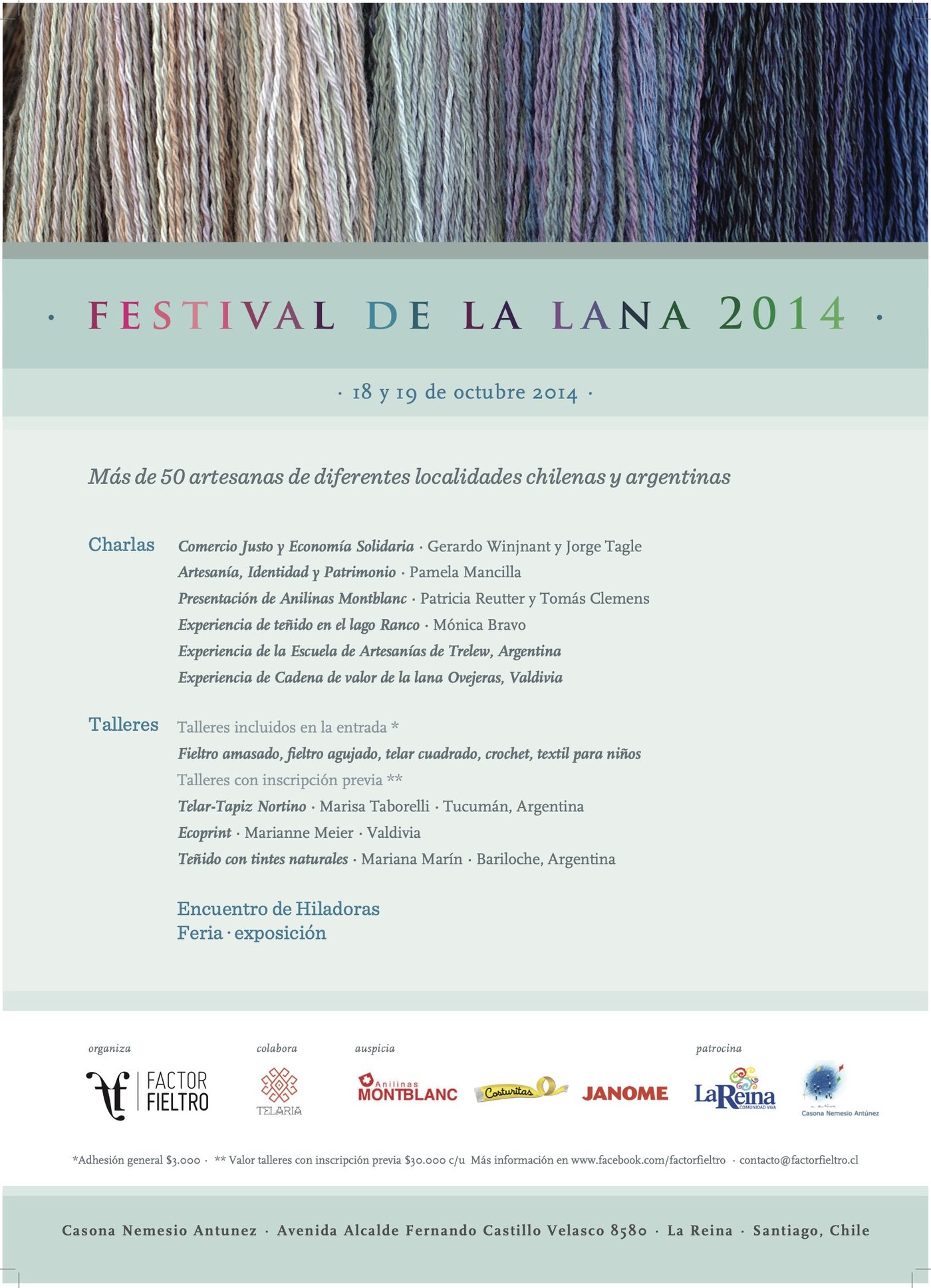 III Festival de la Lana 2014
