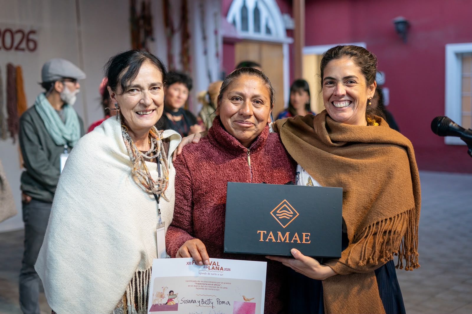Marcas y emprendimientos que colaboraron con el Festival de la Lana 2026