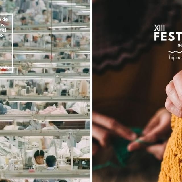 Arte textil versus fast fashion