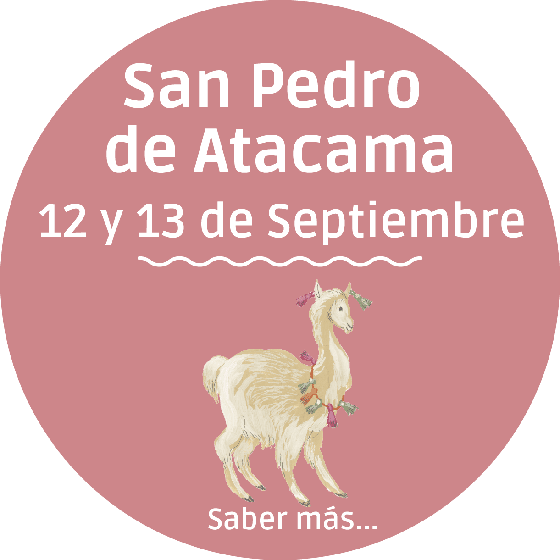 San Pedro de Atacama - 12 y 13 de Septiembre